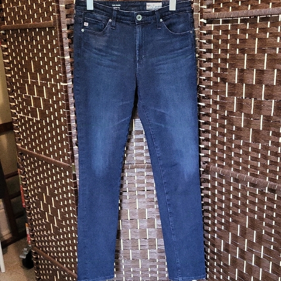 AG Adriano Goldschmied Indigo Jeans - Picture 1 of 7
